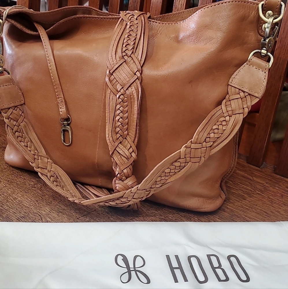 HOBO Brown Leather Women's Hobo Bag